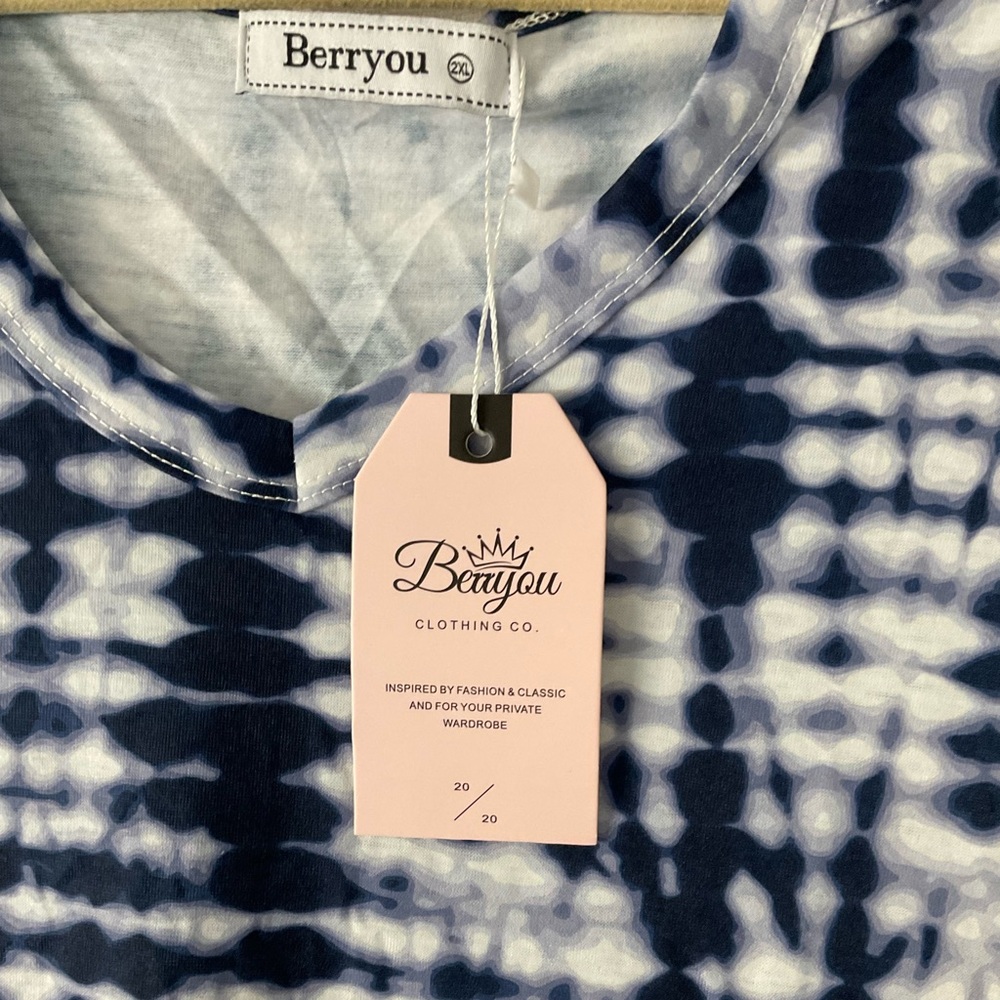 Tue dye dress